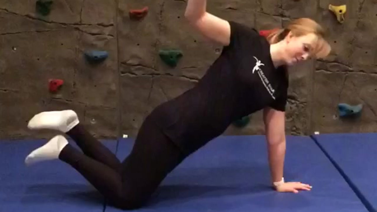 Thread the Needle Plank